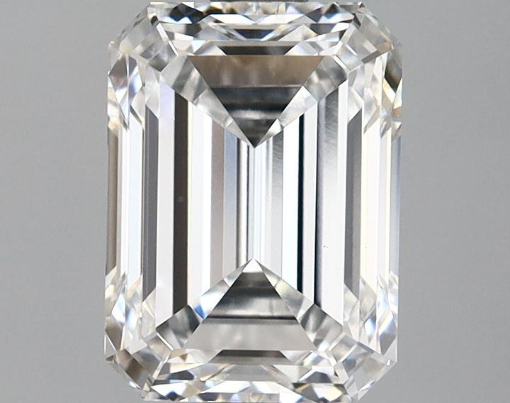 2.26 Carat Emerald Shaped Excellent Cut VS1 IGI Certified Lab Grown Diamond