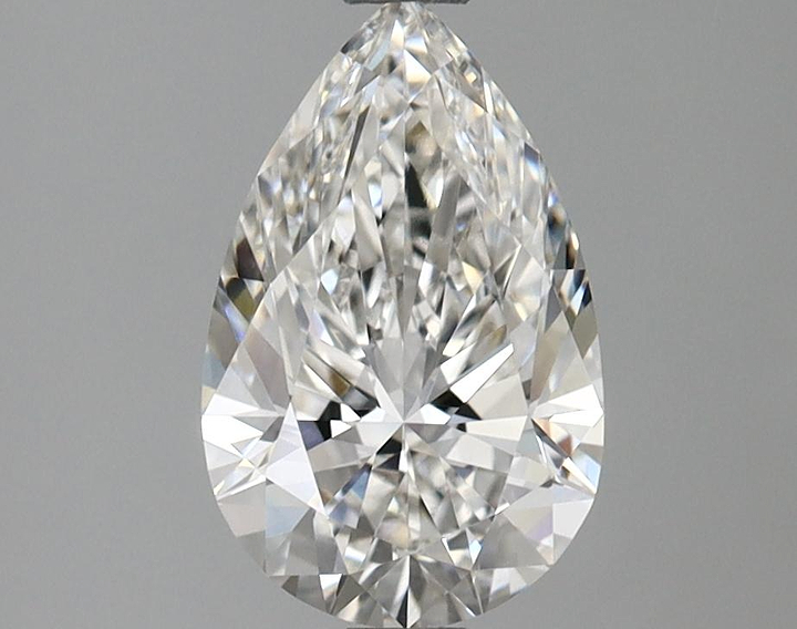 1.43 Carat Pear Shaped Ideal Cut VVS1 IGI Certified Lab Grown Diamond