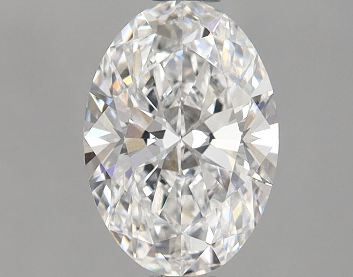 5.04 Carat Oval Shaped Ideal Cut VS2 IGI Certified Lab Grown Diamond