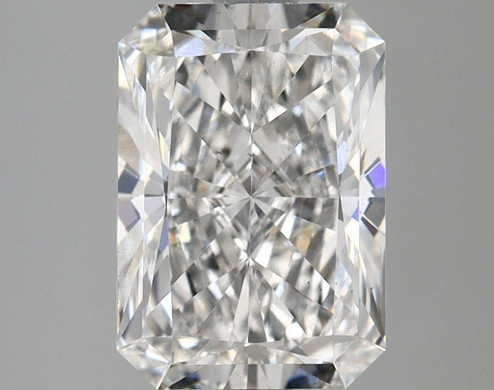 2.59 Carat Radiant Shaped Ideal Cut VS2 IGI Certified Lab Grown Diamond