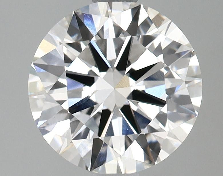 1.96 Carat Round Shaped Excellent Cut VVS2 IGI Certified Lab Grown Diamond