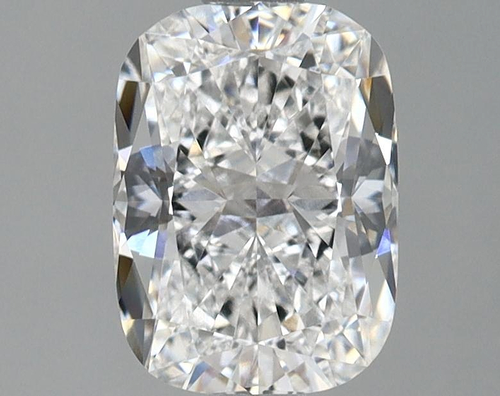1.55 Carat Elongated Cushion Shaped Excellent Cut VVS2 IGI Certified Lab Grown Diamond