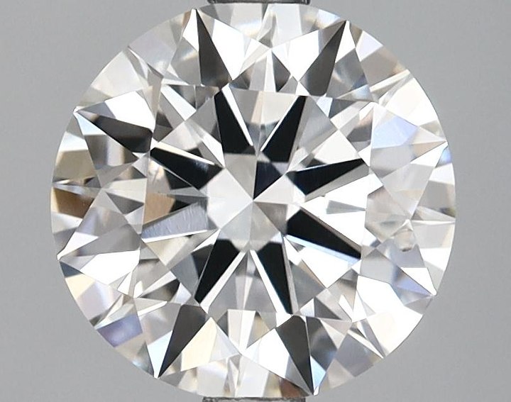 2.1 Carat Round Shaped Ideal Cut VVS2 IGI Certified Lab Grown Diamond