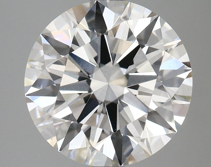 3.69 Carat Round Shaped Ideal Cut VS1 IGI Certified Lab Grown Diamond