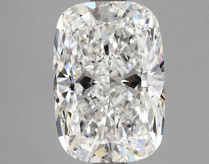 2.07 Carat Elongated Cushion Shaped Excellent Cut SI1 GIA Certified Lab Grown Diamond
