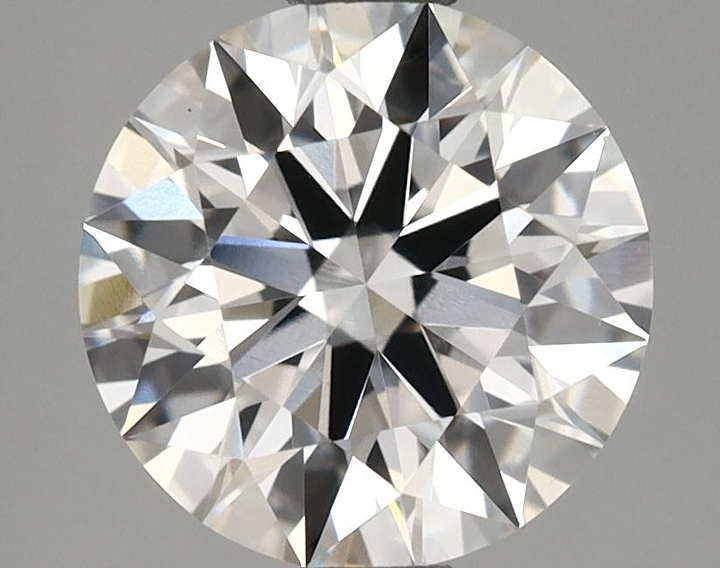 1.66 Carat Round Shaped Excellent Cut VS1 GIA Certified Lab Grown Diamond
