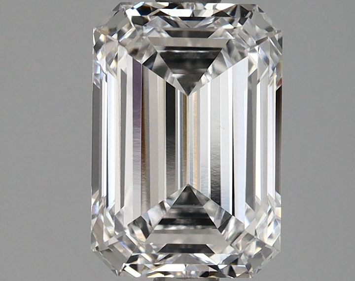 2.13 Carat Emerald Shaped Ideal Cut VS1 GIA Certified Lab Grown Diamond