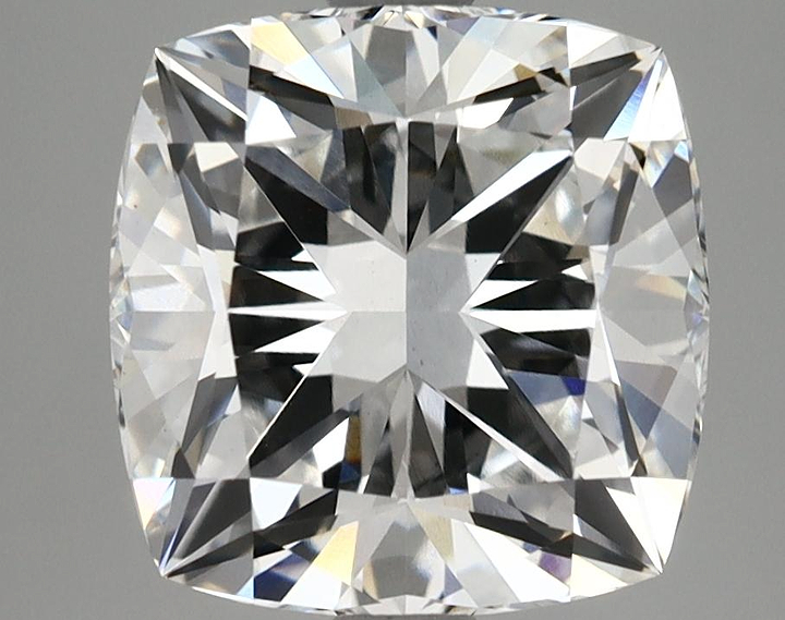 4.28 Carat Cushion Shaped Ideal Cut VS1 GIA Certified Lab Grown Diamond