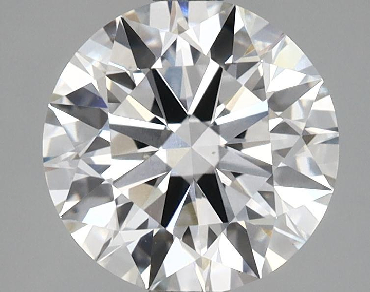 2.18 Carat Round Shaped Excellent Cut VS1 GIA Certified Lab Grown Diamond