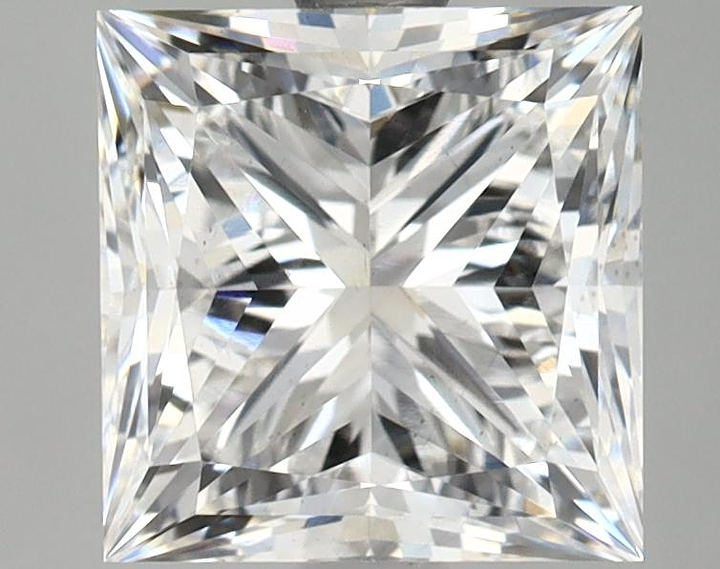 3.01 Carat Princess Shaped Ideal Cut VS2 IGI Certified Lab Grown Diamond