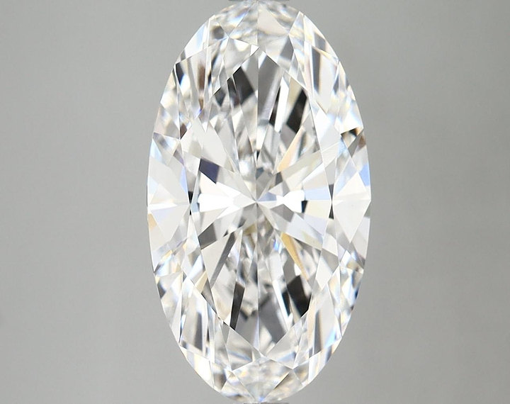 3.07 Carat Marquise Shaped Excellent Cut VVS2 IGI Certified Lab Grown Diamond
