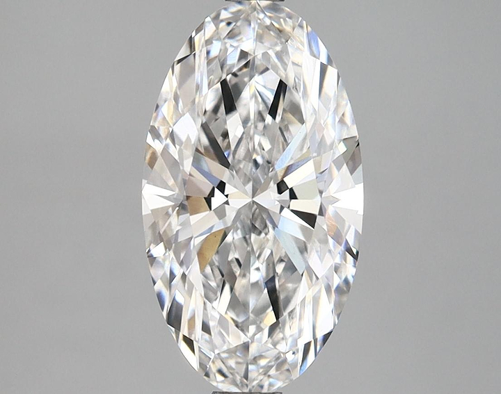 2.1 Carat Marquise Shaped Excellent Cut VVS2 IGI Certified Lab Grown Diamond