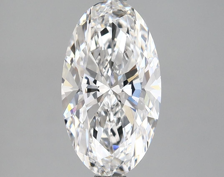 2.1 Carat Marquise Shaped Excellent Cut VS1 IGI Certified Lab Grown Diamond