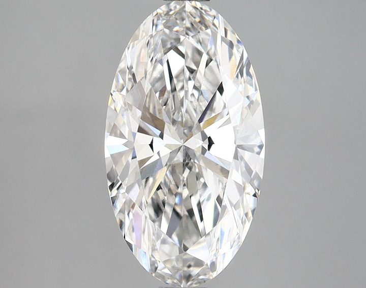 2.1 Carat Marquise Shaped Excellent Cut VVS2 IGI Certified Lab Grown Diamond