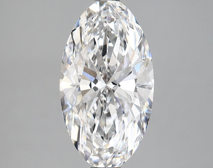 2.1 Carat Marquise Shaped Excellent Cut VVS2 IGI Certified Lab Grown Diamond