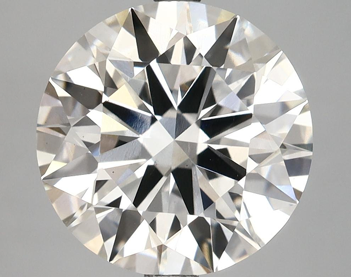 4.63 Carat Round Shaped Ideal Cut VS2 IGI Certified Lab Grown Diamond