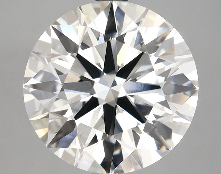 4.67 Carat Round Shaped Ideal Cut VS1 IGI Certified Lab Grown Diamond