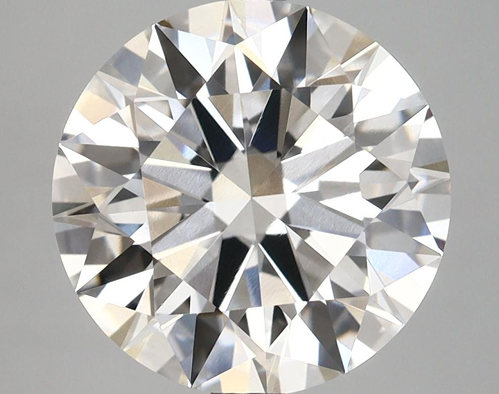 4.76 Carat Round Shaped Ideal Cut VS1 IGI Certified Lab Grown Diamond