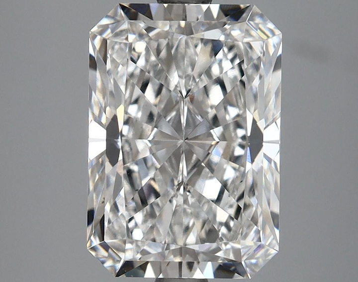 3.55 Carat Radiant Shaped Ideal Cut VS2 GIA Certified Lab Grown Diamond