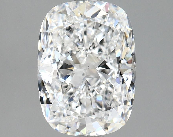 1.97 Carat Elongated Cushion Shaped Excellent Cut VS1 IGI Certified Lab Grown Diamond