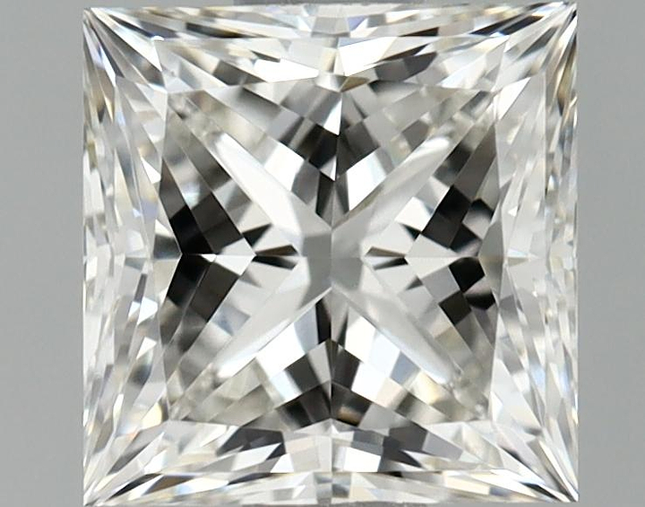 1.02 Carat Princess Shaped Ideal Cut VVS2 IGI Certified Lab Grown Diamond