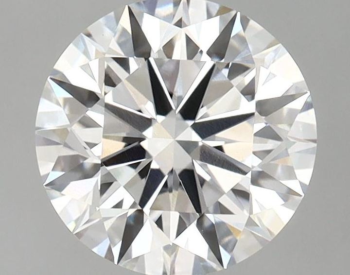 1.89 Carat Round Shaped Ideal Cut VVS2 IGI Certified Lab Grown Diamond