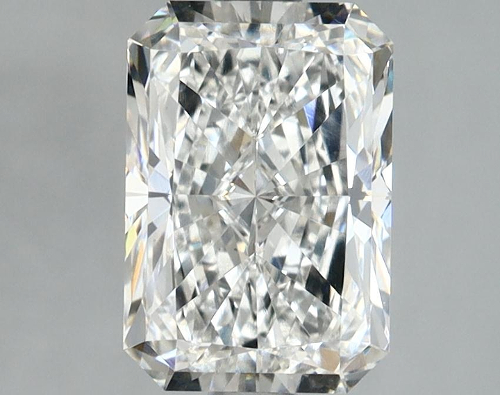 2.1 Carat Radiant Shaped Ideal Cut VS1 IGI Certified Lab Grown Diamond