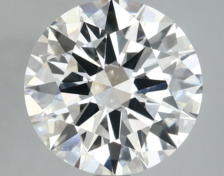 3.5 Carat Round Shaped Excellent Cut VS2 IGI Certified Lab Grown Diamond