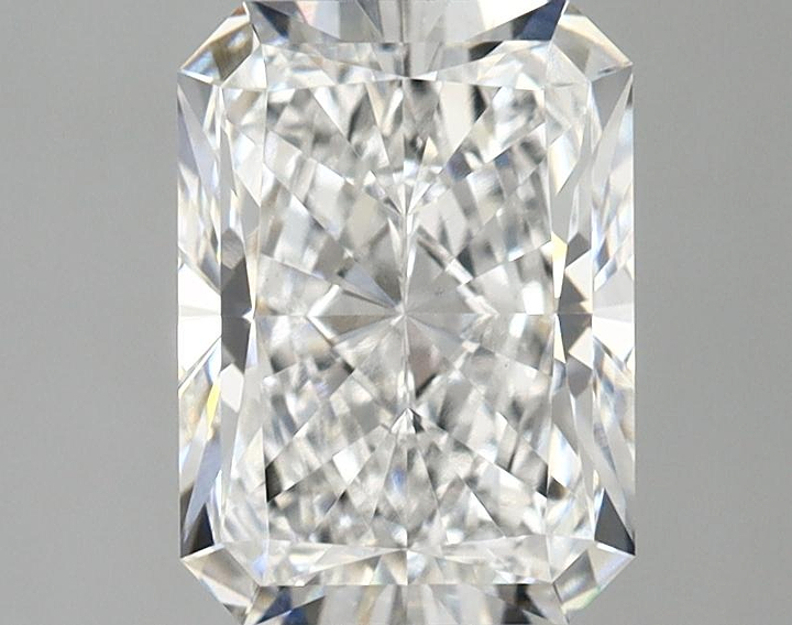 2.05 Carat Radiant Shaped Excellent Cut VVS2 IGI Certified Lab Grown Diamond
