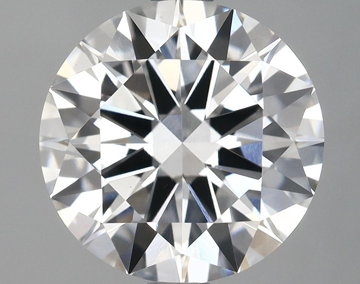 1.42 Carat Round Shaped Ideal Cut VS1 IGI Certified Lab Grown Diamond