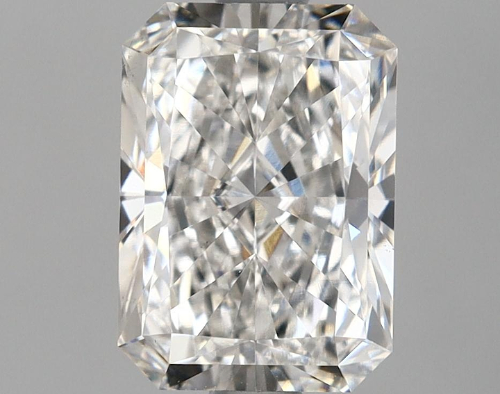 1.4 Carat Radiant Shaped Ideal Cut VVS2 IGI Certified Lab Grown Diamond