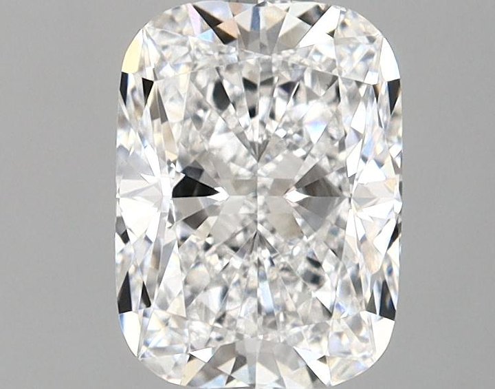1.67 Carat Elongated Cushion Shaped Excellent Cut VVS2 IGI Certified Lab Grown Diamond