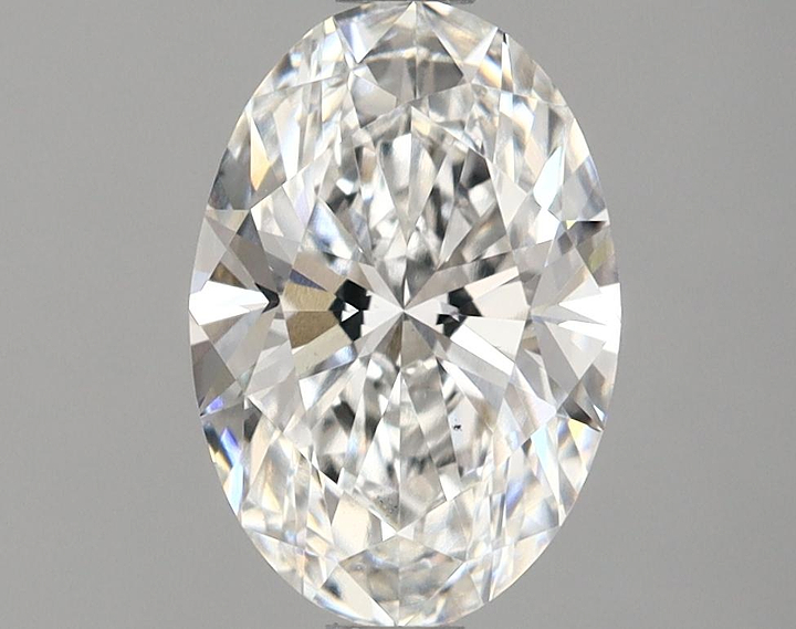 5.46 Carat Oval Shaped Ideal Cut VS1 IGI Certified Lab Grown Diamond