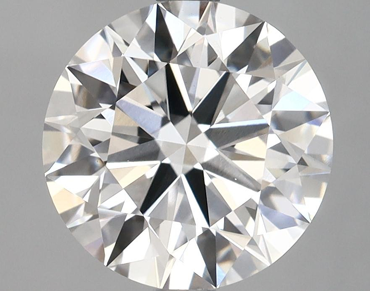 3.31 Carat Round Shaped Ideal Cut VVS2 IGI Certified Lab Grown Diamond