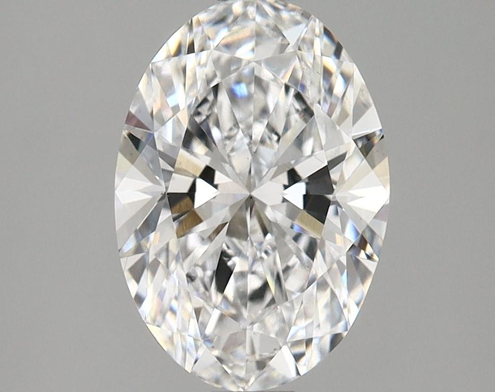 1.76 Carat Oval Shaped Ideal Cut VS2 IGI Certified Lab Grown Diamond