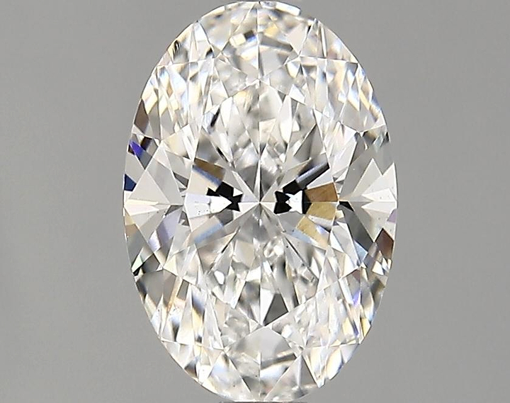 1.7 Carat Oval Shaped Ideal Cut VS2 IGI Certified Lab Grown Diamond