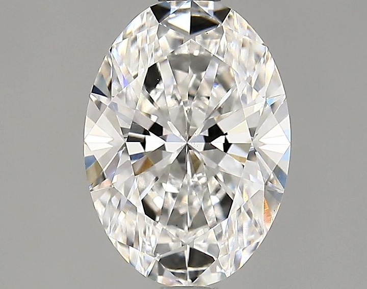 1.8 Carat Oval Shaped Ideal Cut VS1 IGI Certified Lab Grown Diamond