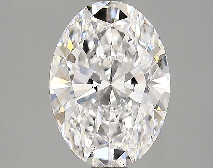1.74 Carat Oval Shaped Ideal Cut VS2 IGI Certified Lab Grown Diamond