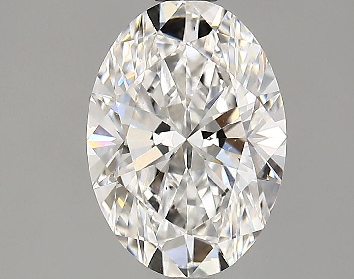 1.7 Carat Oval Shaped Ideal Cut VS1 IGI Certified Lab Grown Diamond