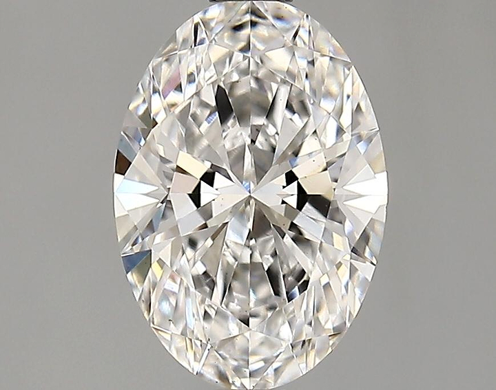 1.77 Carat Oval Shaped Ideal Cut VS1 IGI Certified Lab Grown Diamond