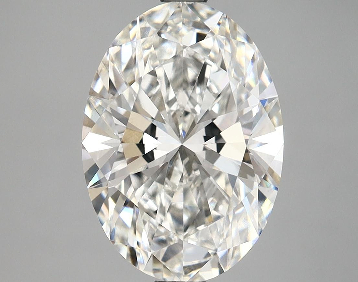 4.73 Carat Oval Shaped Excellent Cut VVS2 IGI Certified Lab Grown Diamond