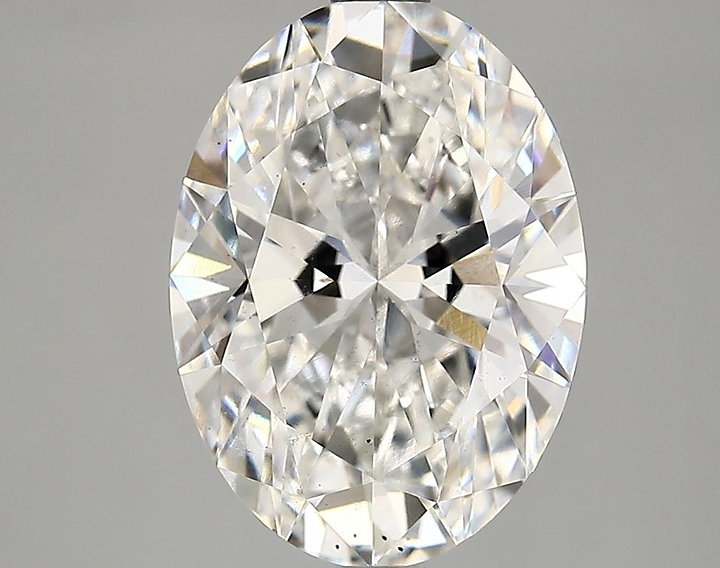3.69 Carat Oval Shaped Excellent Cut VS2 IGI Certified Lab Grown Diamond