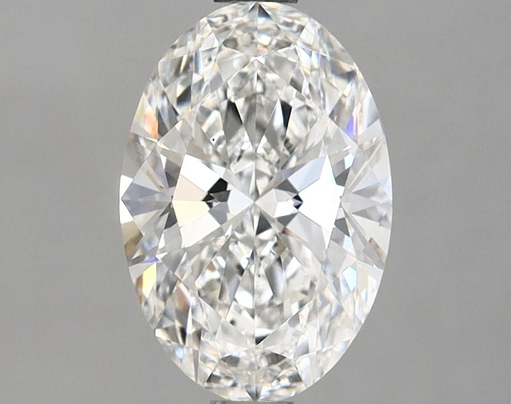 1.7 Carat Oval Shaped Excellent Cut VS1 IGI Certified Lab Grown Diamond