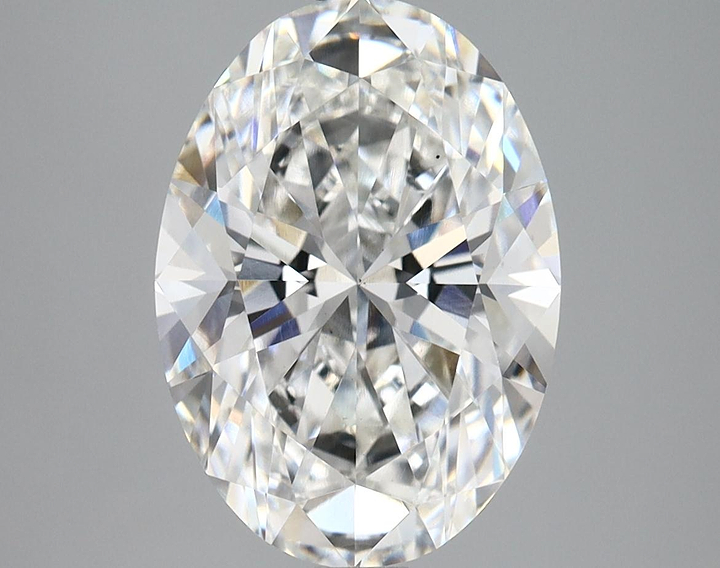 3.7 Carat Oval Shaped Ideal Cut VS1 IGI Certified Lab Grown Diamond
