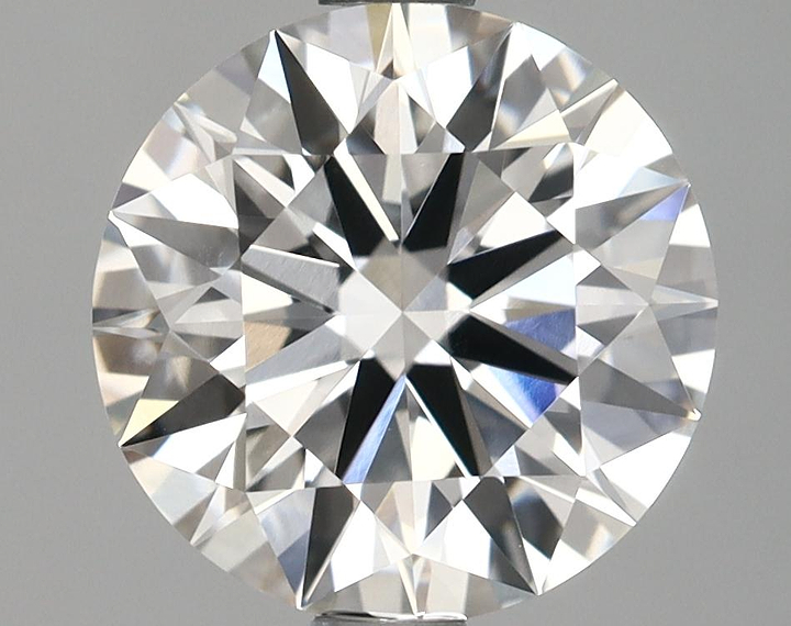 2.1 Carat Round Shaped Ideal Cut VVS2 IGI Certified Lab Grown Diamond