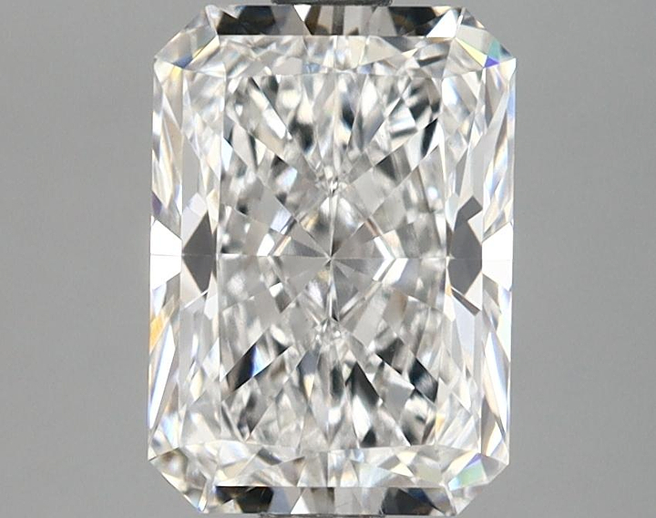 2.09 Carat Radiant Shaped Ideal Cut VVS2 IGI Certified Lab Grown Diamond