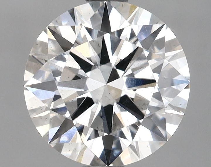 2.99 Carat Round Shaped Excellent Cut VS2 IGI Certified Lab Grown Diamond
