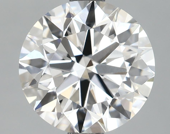 1.97 Carat Round Shaped Excellent Cut VVS2 IGI Certified Lab Grown Diamond