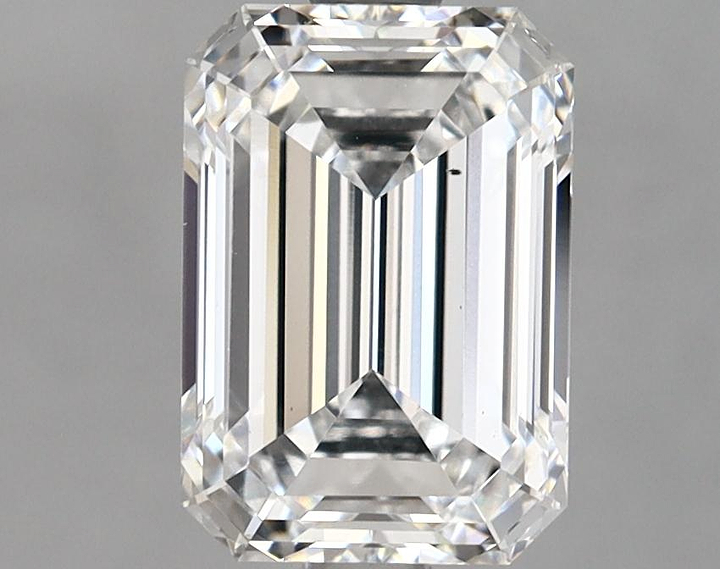 2.31 Carat Emerald Shaped Ideal Cut VS2 IGI Certified Lab Grown Diamond