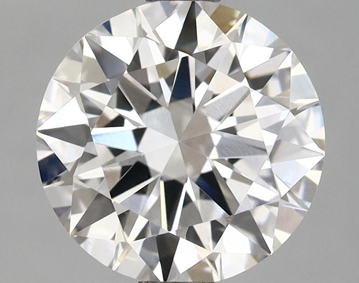 1.98 Carat Round Shaped Excellent Cut VVS2 IGI Certified Lab Grown Diamond
